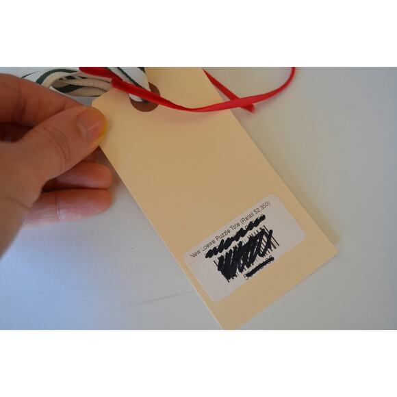 Loewe Puzzle Fold Tote Crimson/Dark Bordeaux Bag Women - Picture 11 of 12